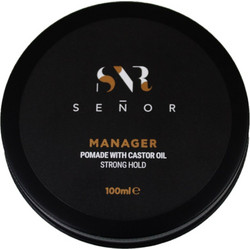 Senor Manager Pomade Μαλλιών Δυνατό Κράτημα 100ml