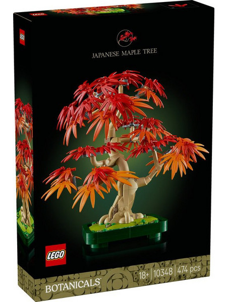 Lego Botanicals Japanese Red Maple Bonsai Tree για 18+ Ετών 10348