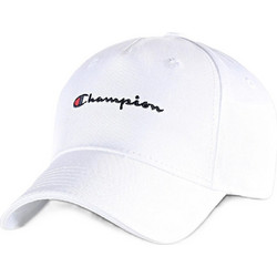 Champion Καπέλο Jockey Υφασμάτινο Λευκό 802410-WW001