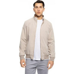 Biston Ανδρικό Μπουφάν Χειμωνιάτικο Bomber Μπεζ 53-201-011