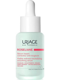 Uriage Roseliane Redness Neutralizing Smoothing Αντιγηραντικό Ενυδατικό Serum Προσώπου 30ml