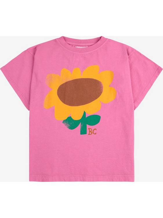 Bobo Choses Παιδικό T-Shirt Κοντομάνικο Φούξια B125AC009