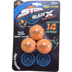 Just Toys Air Storm Shot Refill Σετ Μπαλες για Σφεντονα AS973