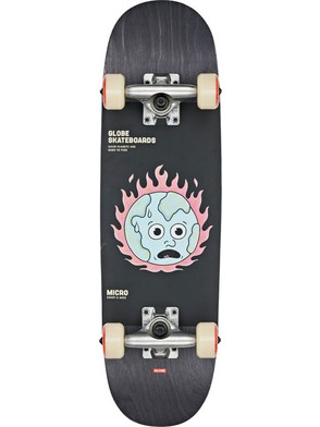 Globe Softie Micro In Flames 7.125