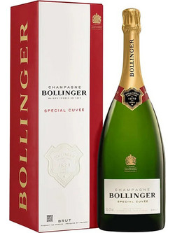 Bollinger Special Cuvee Magnum Κρασί Λευκό Ξηρό Αφρώδες 1500ml