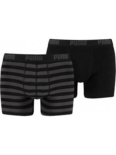 Puma Ανδρικά Μποξεράκια Σετ 2Pack 591015001-200