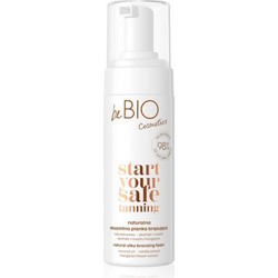 BeBio Start Your Safe Tanning Self Tan Mousse Σώματος 150ml