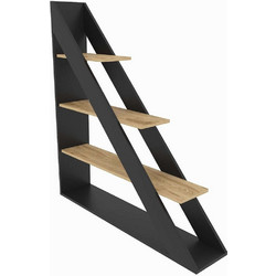 Hanah Home Βιβλιοθήκη 120x25x131.8cm 875ZNA4561