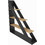 Hanah Home Βιβλιοθήκη 120x25x131.8cm 875ZNA4561