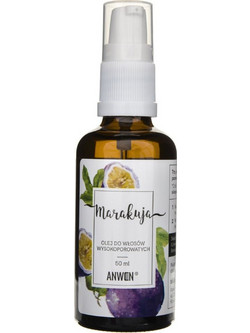 Anwen Passion Fruit Ξηρό Λάδι Μαλλιών για Επανόρθωση 50ml