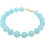 Puppis Γυναικείο Βραχιόλι από Ατσάλι με Πέρλα PUB88074G