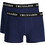 Trussardi Ανδρικά Μποξεράκια Σετ 2Pack Navy Μπλε TRU2UTR02