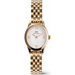 Daniel Wellington Γυναικείο Ρολόι με Χρυσό Μεταλλικό Μπρασελέ DW00100803