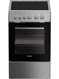 Indesit I5V5KMS Κουζίνα Ηλεκτρική 55lt με Κεραμικές Εστίες