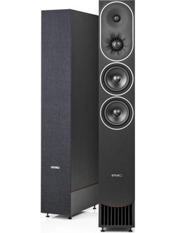 PCM Prophecy9 Ζεύγος Ηχείων Hi-Fi Δαπέδου 300W Blackened Walnut