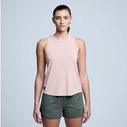 Saucony Triumph Tank Γυναικείο Αθλητικό T-Shirt Ροζ SAW800476-WR19