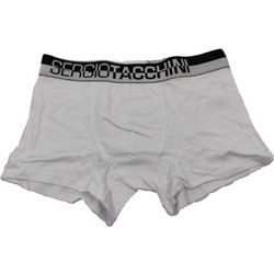 Sergio Tacchini Ανδρικό Μποξεράκι Λευκό 9008C-AS