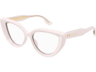 Gucci GG1530O 004 Γυναικείος Σκελετός Γυαλιών Οράσεως Κοκάλινος Άσπρος