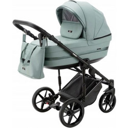 Adamex Rimini Καρότσι Μωρού 2 σε 1 Mint Green