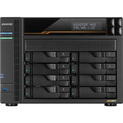 Asustor Lockerstor 8 Gen3 NAS Tower με 8 Θέση για M.2 και 4 Θύρες Ethernet