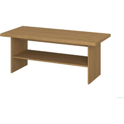Alphab2b Pavi Τραπεζάκι Σαλονιού Ξύλινο Μ120xΠ55xΥ48.6cm TO-PAVICOFFEE120