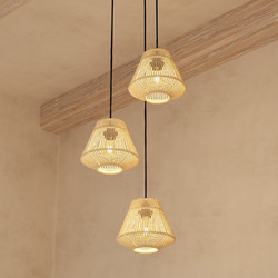 Spitishop A-S Jily Κρεμαστό Φωτιστικό Οροφής Τρίφωτο E27 182476