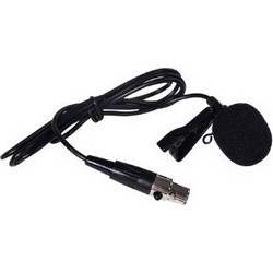 Citronic LM-XLR TU4 Mini XLR Black Μικρόφωνο Πέτου XLR Mini