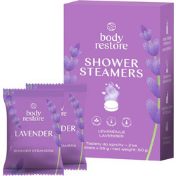 Body Restore Lavender Bath Bombs 2x25gr