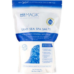 Sea Magik Dead Sea Άλατα Μπάνιου Κρύσταλλοι 1kg