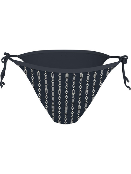 Tommy Hilfiger Bikini Brazil Navy Μπλε UW0UW05316-0G3