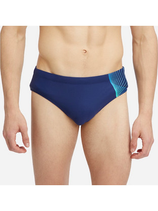 Energetics Αθλητικό Ανδρικό Μαγιό Σλιπ με Σχέδια Navy Μπλε 426738-507