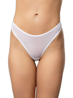 Cottonhill Γυναικείο Sexy String Λευκό CH4561