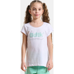 BodyTalk Παιδικό T-Shirt Κοντομάνικο Λευκό 1251-703028-00200