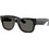 Ray-Ban RB0840 6826J5 Ανδρικά Γυαλιά Ηλίου Τετράγωνα Κοκάλινα Μαύρα με Μαύρο Φακό