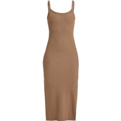 Roxy Sugar Sands Midi Καλοκαιρινό Καθημερινό Φόρεμα Ταμπά ERJKD03511