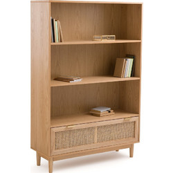 La Redoute Loris Βιβλιοθήκη 100x35x150cm GMN082