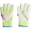 Adidas Predator GL Mtc Γάντια Τερματοφύλακα Λευκά Lime JH3803
