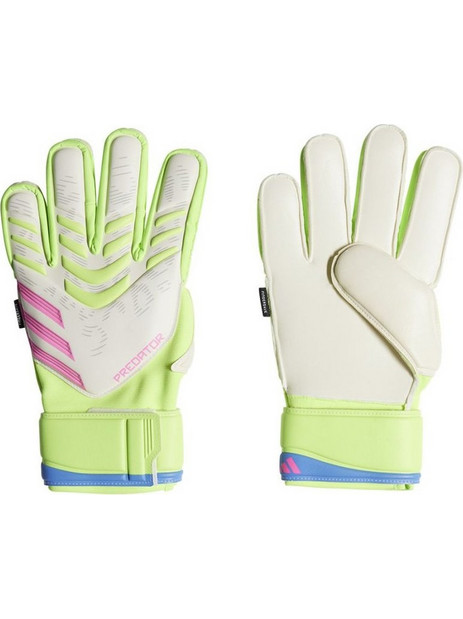 Adidas Predator GL Mtc Γάντια Τερματοφύλακα Λευκά Lime JH3803