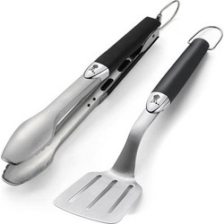 Weber Premium Σετ Εργαλεία Μπάρμπεκιου 2τμχ 6645