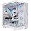 Thermaltake View 380 XL TG White Gaming Midi Tower Κουτί Υπολογιστή RGB με Πλαϊνό Παράθυρο