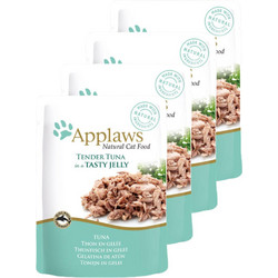 Applaws Adult with Tuna in Jelly 4x70gr