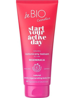 BeBio Start Your Active Day Regenerate Ενυδατικό Balm Σώματος 200ml