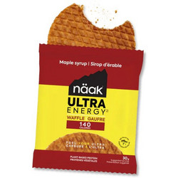 Naak Ultra Energy Waffle Maple Syrup 30gr