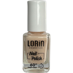 Lorin 215 Milky Nude Base Coat Gloss Quick Dry 13ml