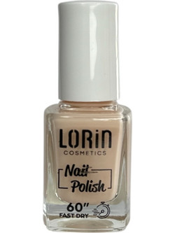 Lorin 215 Milky Nude Base Coat Gloss Quick Dry 13ml