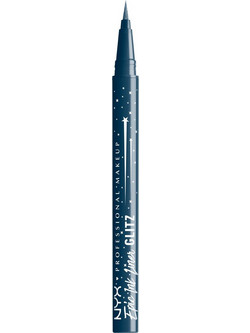 Nyx Epic Ink Liner Glitz 05 Denim Dazzle Στυλό Eyeliner