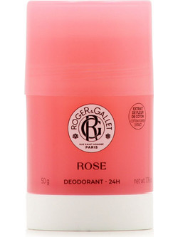 Roger & Gallet Rose Γυναικείο Αποσμητικό Stick 24h Χωρίς Αλουμίνιο 50gr