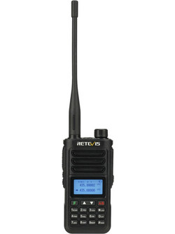 Retevis RA89 Black