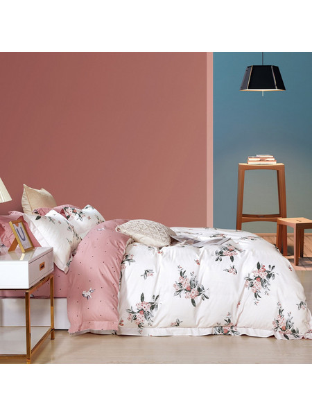 Melinen Σετ Σεντόνια Υπέρδιπλα Βαμβακοσατέν 230x270 Prime Line Lavinia