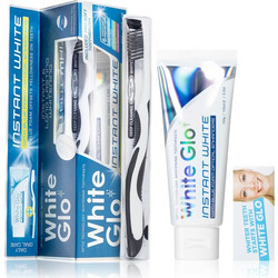 White Glo Instant White Σετ Kit Λεύκανσης Δοντιών